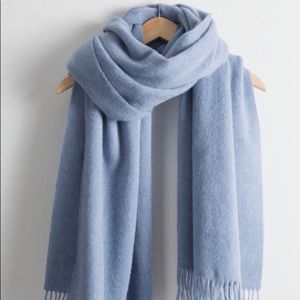 Other stories wool scarf